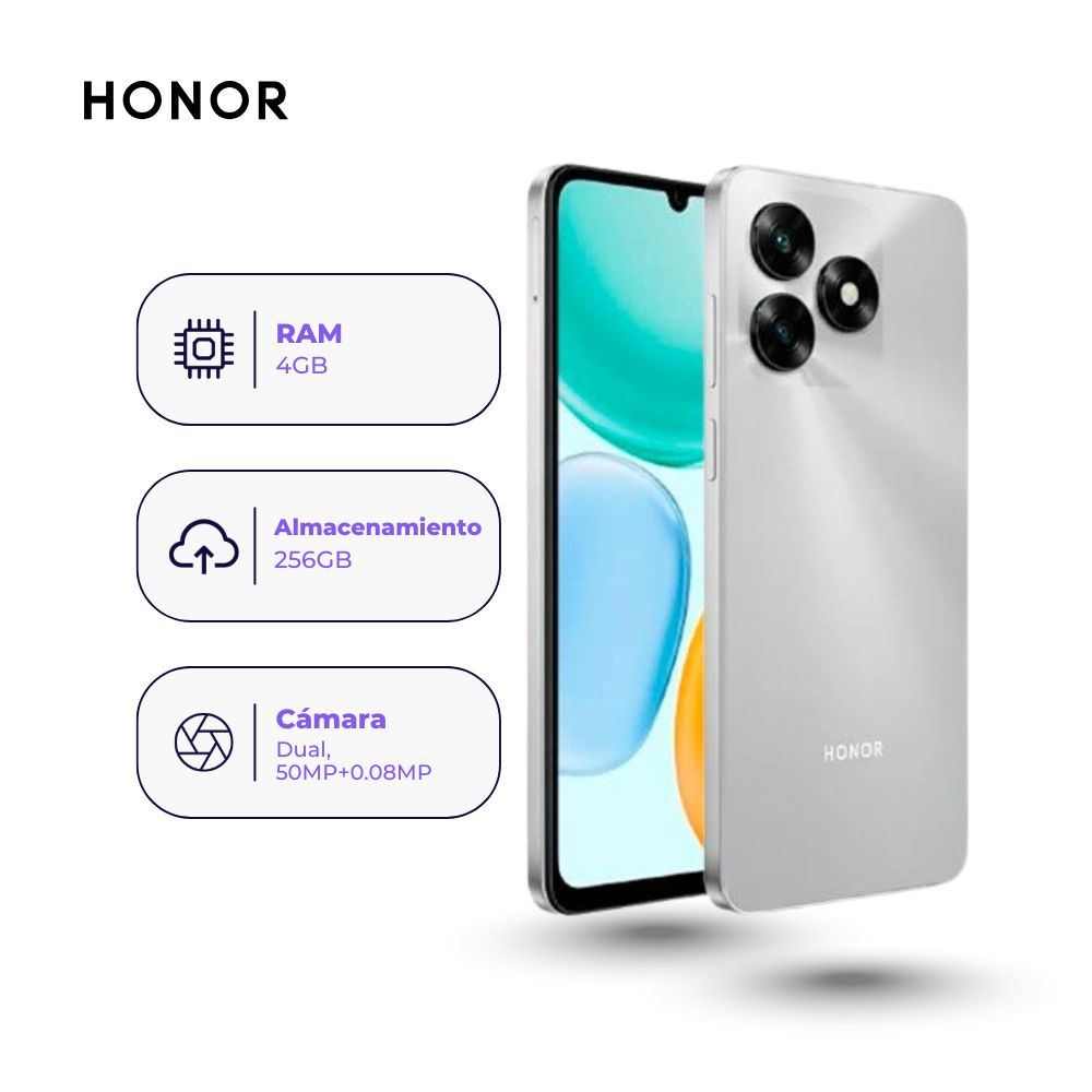 Honor X5c Plus 256GB 4GB Ram Plata